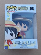 Funko Pop One Peice Monkey D Luffy #98 JJL 160706    picture