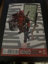 Uncanny Avengers 1 Variant Edition 1:50 picture