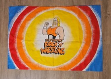 Vintage 1985 WWF Hulk Hogan’s Rock N Wrestling Pillowcase Titan Sports WWE picture