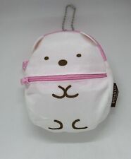 Sumikko Gurashi Shirokuma White Bear San-X Pouch Bag Mini Backpack picture