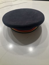 vintage U.S. Army officer service or dress visor cap picture