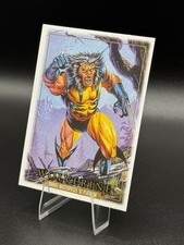 2024 Marvel Masterpieces ‘92 Platinum Wolverine #94 Leather picture