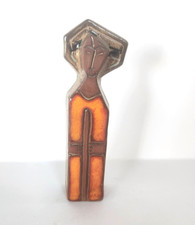 Vintage EUREKA Craft Ware, Modernist Figurine, Cornwall Studio Ceramics picture