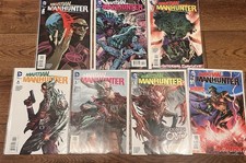 DC Comics Martian Manhunter #1-7 Comic Book Lot (2015) Vol 4 picture