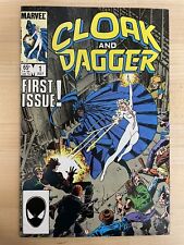 Marvel Comics Cloak and Dagger #1 July 1985 picture