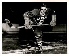 PF2 Original Photo FRED GLOVER 1950s-60s CLEVELAND BARONS RIGHT WING & CAPTAIN picture