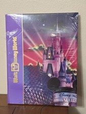 Vintage 1993 Walt Disney World Resort Hardcover Souvenir Photo Book NEW picture