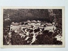 Antique France Postcard Mont des Oiseaux Hyeres Aerial View Military Hospital picture