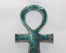 RARE ANCIENT EGYPTIAN ANTIQUE ANKH KEY Of Life With Other Life Protection Symbol picture