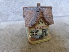 ~VTG 1994 Windy Meadows Pottery Baskets Candle Cottage Store 5