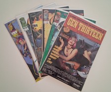 Gen 13 Lot #1-6 Image Issue 2 has unopened card Jim Lee, Campbell picture