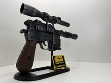 Han Solo Blaster DL-44 Inspired Replica, Star Wars π, Full Size π¨οΈ 3D Print picture