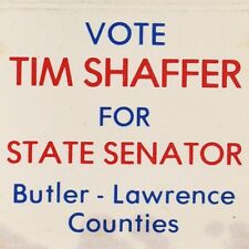 1980s Charles Timothy Shaffer State Senate Representative Butler Lawrence County picture