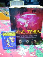 Star Trek The Motion Picture Trading Cards ONE Unopened 1979 Topps Wax Pack NEW picture