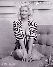 JAYNE MANSFIELD 8x10 Publicity Photo Classic Hollywood 1950s Blonde Film Actress picture