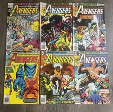 Avengers Bronze Age Lot. 174,175 177-180. 6 Issues. Pre-Owned. picture
