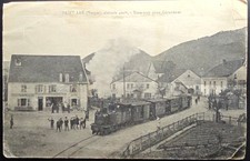 France – Saint-Amé Vosges – Tramway pour Gérardmer – Antique French Postcard picture