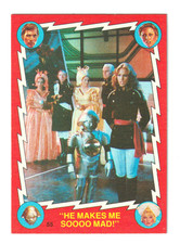 1979 Topps Buck Rogers in the 25th Century Card #55 