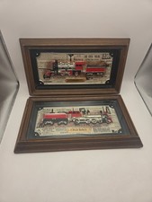 VINTAGE INTERCRAFT INDUSTRIES ANTIQUE TRAINS