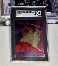 2009 Rittenhouse Spider-man Archives Foil #17 Peter Parker Card SGC 10 Gem Mint picture