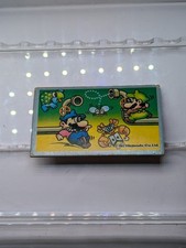 vtg Rare 1983 Nintendo Famicom Mario Bros Menko Card - Luigi Rookie picture