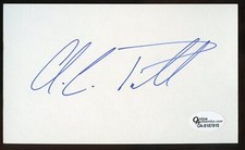 Colin Powell d2021 signed 3x5 65th US Secretary of State Online Authentics picture