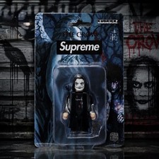FW21 SUPREME x THE CROW ACTION FIGURE KUBRICK MEDICOM NEW picture