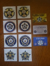 ( 11 Piece ) F.O.P. SUPPORTER - ACTIVE - MEMBER LOT - Courtesy Cards picture