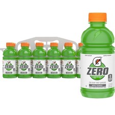 Gatorade Zero Sugar Apple Burst 12oz 12pk || picture