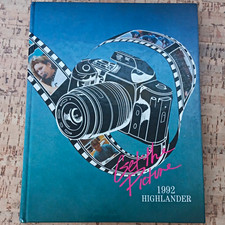 1992 Highlander Yearbook - Laurel Highlands High School Original picture
