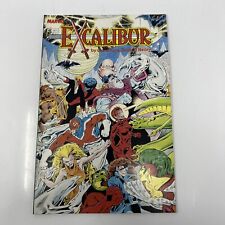 Excalibur Special Edition #1 Marvel Comics 1987 Rare Newsstand No Price Variant picture