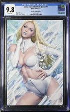 Emma Frost: The White Queen #1 / Artgerm Virgin Cover Exclusive / CGC 9.8 / picture