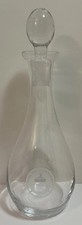 CENTRAL INTELLIGENCE AGENCY C.I.A. ETCHED CRYSTAL DECANTER W/ STOPPER 16” RARE picture
