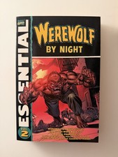 Essential Werewolf by Night #2 (Marvel Comics 2007) TPB picture