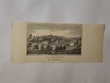 St. Clairsville 1846 1900 Ohio Krehbiel Print Picture picture