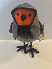 Target Halloween Hyde & Eek 2025 Lewis Fabric Bird Featherly Friends Decorations picture