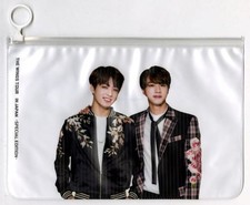 BTS Jungkook Jin Pouch THE WINGS TOUR Japan Used Japan picture
