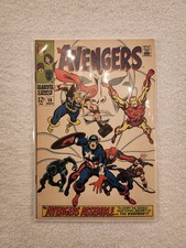 Avengers #58 Marvel Comic Book 1968 Origin Of Vision picture