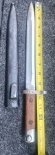 Antique WWI Austro-Hungarian Fighting Knife / Short Sword with Scabbard FGGY picture