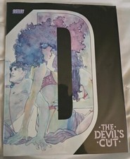 Devils Cut dstlry Comic Corner Exclusive Kristatina Wraparound LE Print 88 picture