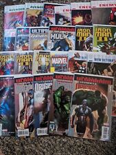 Lot Of Ultimate Marvel Comics Including New Avengers, Iron Man 2, Origins, Hulk picture