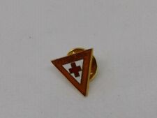 Vintage Pittsburgh Red Cross Hat-Lapel-Pin picture