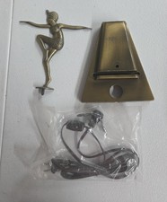 Vintage L&L WMC Loevsky & Loevsky Art Deco Figural Dancer Lamp #9919 RARE picture