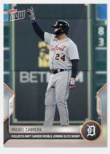 2022 Topps Now Miguel Cabrera- #138 600th 2022 Detroit Tigers Preorder-INVEST  picture