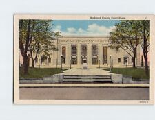 Postcard Rockland County Court House, New City, New York picture