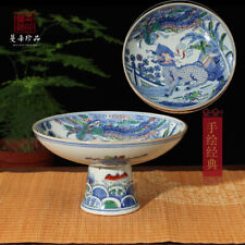 Jingdezhen Colorful Hand-painted Porcelain Fruit Plate picture