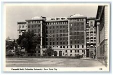 c1940's Furnald Hall Columbia University New York City NY RPPC Photo Postcard picture