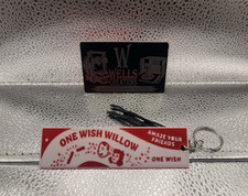 OBSESSION Inspired One Wish Willow Keychain A24 Focus Features picture