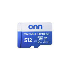 onn MicroSDXC Express Card, 512GB picture