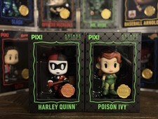 PIX BATMAN: The Animated Series – Harley Quinn & Poison Ivy bundle | LE 7500 picture